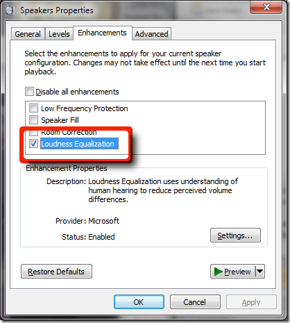 speakers-enhancement