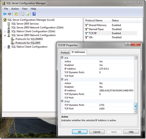 Switch between named SQL Server instances without changing the ...